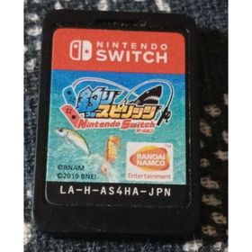 釣りスピリッツ Switch ソフトのみ ニンテンドースイッチバージョン(家庭用ゲームソフト)