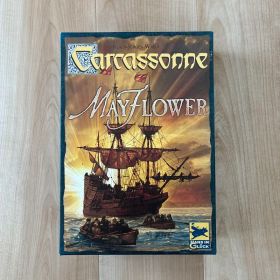 カルカソンヌ メイフラワー Carcassonne ドイツ語版 ボードゲーム