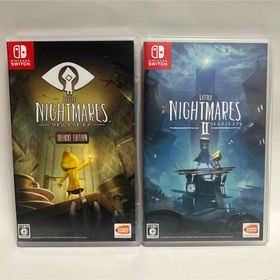 ニンテンドースイッチ(Nintendo Switch)のLITTLE NIGHTMARES リトルナイトメア リトルナイトメア2 セット(家庭用ゲームソフト)