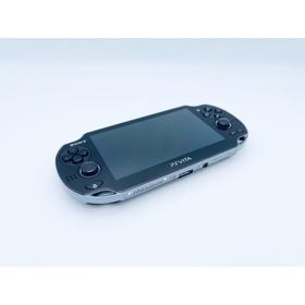 中古 PlayStation Vita (プレイステーション ヴィータ) 3G/Wi-Fiモデル クリスタル・ブラック (PCH-1100AB01)