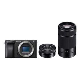 SONY α6400 ダブルズームキット