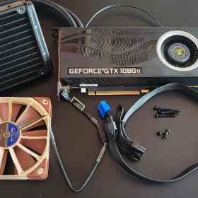 Nvidia GeForce GTX1080Ti簡易水冷