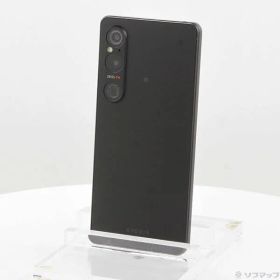 ソフマップ 〔中古品〕 Xperia 1 VI 256GB ブラック A401SO Softbank SIMフリー【198】