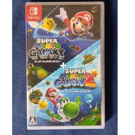ニンテンドウ(任天堂)のスーパーマリオギャラクシー ＋ スーパーマリオギャラクシー 2 新品未開封(家庭用ゲームソフト)