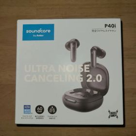【新品未開封】soundcore P40i ワイヤレスイヤホン