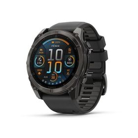 GARMIN ガーミン 0100290562 010-02905-62 fenix 8(フェニックス 8)Sapphire AMOLED 51mm GPSスマートウォッチ Ti Carbon Gray DLC / Black