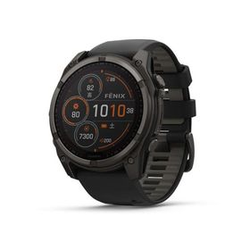 新品 GAMIN FENIX8 Sapphire AMOLED Dual Power 51mm GPSスマートウォッチ Ti Carbon Gray DLC / Black 010-02907-50 【Suica対応】