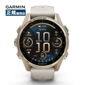 Garmin ガーミンfenix 8 Sapphire AMOLED 43mm フェニックス 010-02903-16 スマートウォッチ メンズ レディース