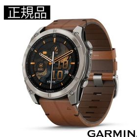 GARMIN ガーミン fenix 8 Sapphire AMOLED 51mm フェニックス 8 010-02905-81 フラッグシップGPSウォッチ 正規輸入品 爆買