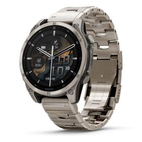 正規販売店 ガーミン フェニックス 8 fenix 8 Sapphire AMOLED 47mm Ti / Metal Band GPS 有機EL フラグシップモデル 010-02904-47