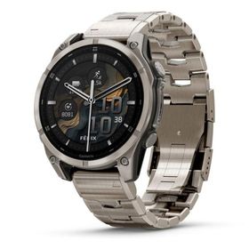ガーミン fenix 8 Sapphire AMOLED 47mm Ti / Metal Band (Suica対応)スマートウォッチ 010-02904-47 返品種別A