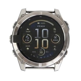 GARMIN fenix 8 Sapphire AMOLED 51mm フラッグシップGPSウォッチ f851mmCh 010-02905-81 防水 ガーミン