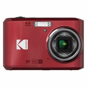 【すぐに使える電池サービス】kodak コダック デジタルカメラ PIXPRO FZ45RD2A 光学4倍 レッド アルカリ乾電池式 学校行事やスナップ撮影に最適