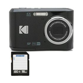 コンパクトデジタルカメラ PIXPRO ブラック FZ45BK2A ＋ 16GB SDHCメモリカード 1セット デジタルカメラ デジカメ カメラ 写真