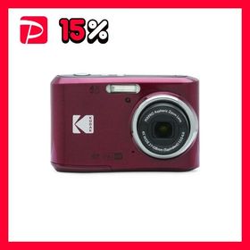 コダック 乾電池式 デジタルカメラ FZ45RD レッド デジカメ カメラ 写真 PC パソコン 周辺機器 家電 AV OA デジタル家電