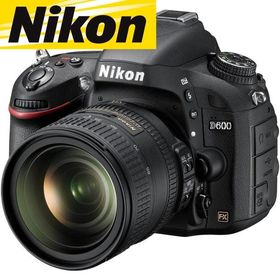 ニコン Nikon D600 24-85mm VR レンズキット デジタル一眼レフ カメラ 中古