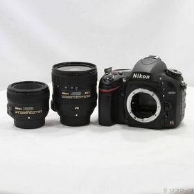 〔中古〕Nikon(ニコン) 期間特価対象品 Nikon D600 ダブルレンズキット (2426万画素／SDXC)〔349-ud〕