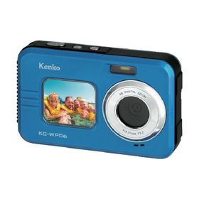 Kenko ケンコー (/AN) 軽量 防水 防塵 デジタルカメラ 約800万画素 デジカメ 144105KC-WP06