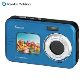 Kenko 軽量防水防塵デジタルカメラ（1年保証付き） (1個) 144105KC-WP06