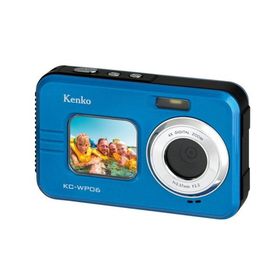 kenko ケンコー 防塵・防水デジタルカメラ 自撮りに便利な前面モニター付 KC-WP06