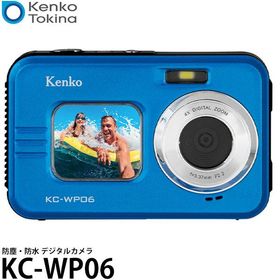 ケンコー・トキナー KC-WP06 デジタルカメラ 防水 【送料無料】
