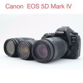 キヤノン(Canon)のデジタル一眼レフカメラ/Canon EOS 5D Mark IVレンズセット(デジタル一眼)