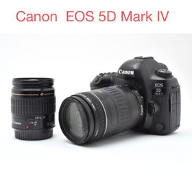 キヤノン(Canon)のCanon EOS 5D Mark IV標準&望遠ダブルレンズセット(デジタル一眼)