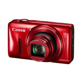Canon デジタルカメラ Power Shot SX600 HS レッド 光学18倍ズーム PSSX600HS(RE)