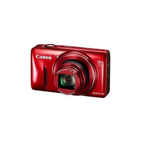 Canon デジタルカメラ Power Shot SX600 HS レッド 光学18倍ズーム PSSX600HS(RE(中古品)