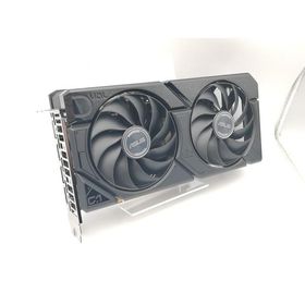 【中古】ASUS DUAL-RX7600-O8G-EVO RX7600/8GB(GDDR6)【熊本】保証期間１週間