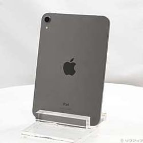 iPad mini 第6世代 256GB スペースグレイ MK7T3J／A Wi-Fi ［8.3インチ液晶／A15 Bionic］