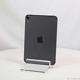 iPad mini 第6世代 256GB スペースグレイ MK8F3J／A ［8.3インチ液晶／A15 Bionic］