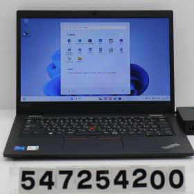 Lenovo ThinkPad L13 Gen2 Core i5 1135G7 2.4GHz/8GB/256GB(SSD)/13.3W/FWXGA(1366x768)/Win11 キー文字消えあり【中古】【20260127】
