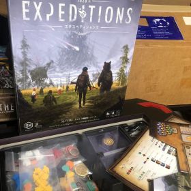 EXPEDITIONS エクスペディションズ サイズ 大鎌戦役 日本語版