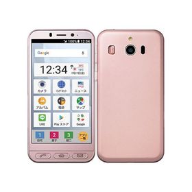 シンプルスマホ4 704SH[32GB] SoftBank ピンク【安心保証】