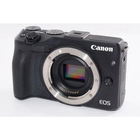【外観特上級】Canon ミラーレス一眼カメラ EOS M3 ボディ(ブラック) EOSM3BK-BODY(ミラーレス一眼)