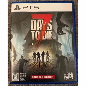 プレイステーション(PlayStation)の7 DAYS TO DIE コンソールエディション(家庭用ゲームソフト)