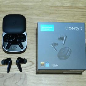 【美品】Soundcore Liberty 5 ブラック