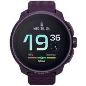 スント Suunto RACE TITANIUM AMETHYST (レース チタニウム アメジスト) 49mm シリコンストラップ GPSスマートウォッチ SS050933000
