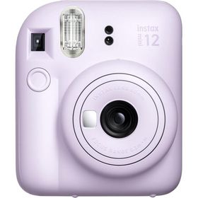 チェキ インスタントカメラ instax mini 12 ライラックパープル INS MINI 12 PURPLE