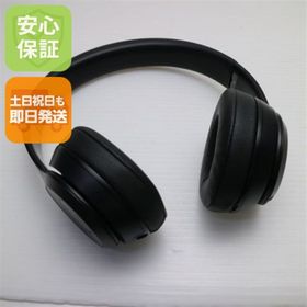 ビーツバイドクタードレ(Beats by Dr Dre)の新品同様 Beats solo3 wireless MP582PA/A ブラック M222(ヘッドフォン/イヤフォン)