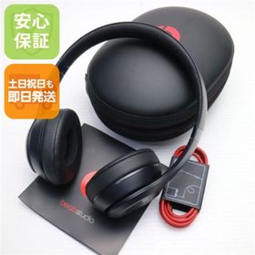 ビーツバイドクタードレ(Beats by Dr Dre)の新品同様 Beats solo3 wireless MP582PA/A ブラック M111(ヘッドフォン/イヤフォン)