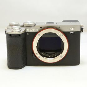 ソニー(SONY)の【中古】(ソニー) SONY ILCE-7CM2 S α7C II シルバー(コンパクトデジタルカメラ)