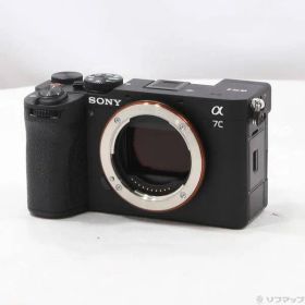 ソフマップ 〔中古品〕 α7C II ボディ ブラック ILCE-7CM2【348】