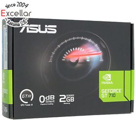アンジェロガルバス(ANGELO GARBASUS)のASUSグラボ GT710-SL-2GD5-BRK-EVO PCIExp 2GB(PCパーツ)