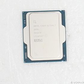 〔中古品〕 Core Ultra 7 265K 〔3.9GHz／LGA 1851〕〔中古品〕 Core Ultra 7 265K 〔3.9GHz／LGA 1851〕