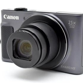 美品 Canon PowerShot SX620 HS ブラック デジタルカメラ