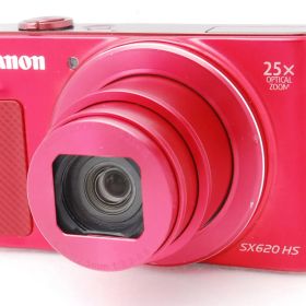 ★コンパクトなのに驚きのズーム力☆キヤノン PowerShot SX620 HS レッド★
