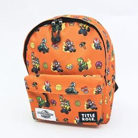 スーパーマリオ マリオカート ワールド KIDSデイパック （オレンジ） リュック キッズ 任天堂