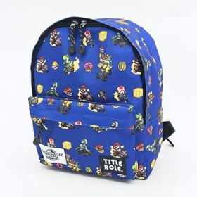スーパーマリオ マリオカート ワールド KIDSデイパック （ネイビー） リュック キッズ 任天堂